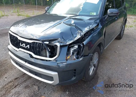 2024 Kia Telluride Lx from USA, damaged, VIN 5XYP2DGC7RG527606